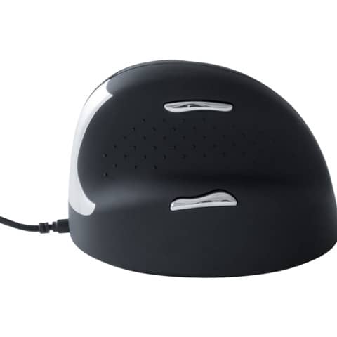 Mouse verticale per destrorsi R-GO Tools laser nero 165-195 mm con cavo RGOHE